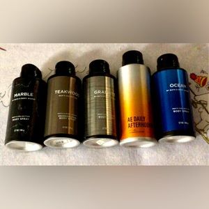 Bath & body works body spray